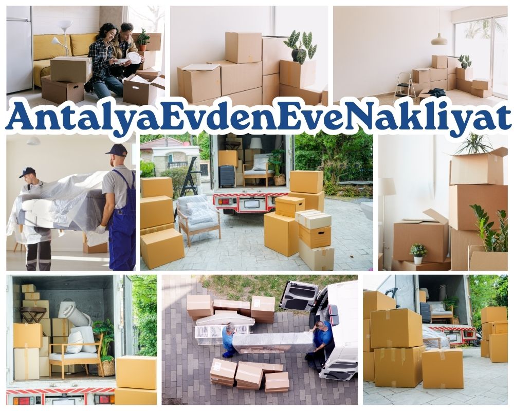 Antalya Murgul Evden Eve Nakliye